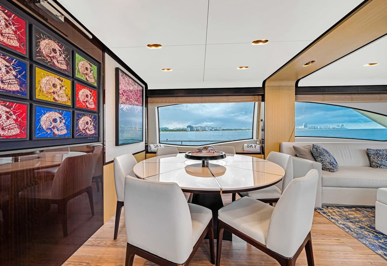 Luxury Yacht Charters in Miami, Florida