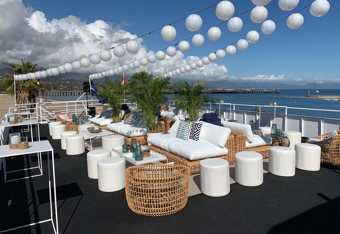 luxury party yacht rentals in marina del rey
