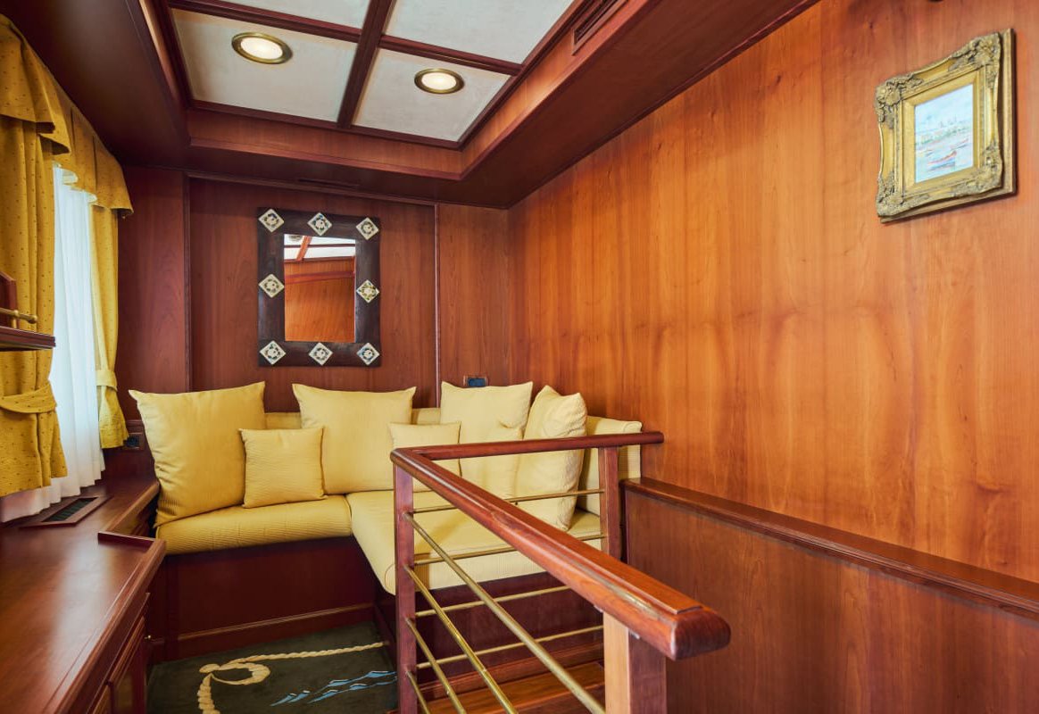 Luxury Superyacht Gataway, Croatia