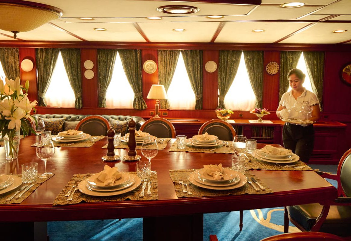 Luxury Superyacht Gataway, Croatia