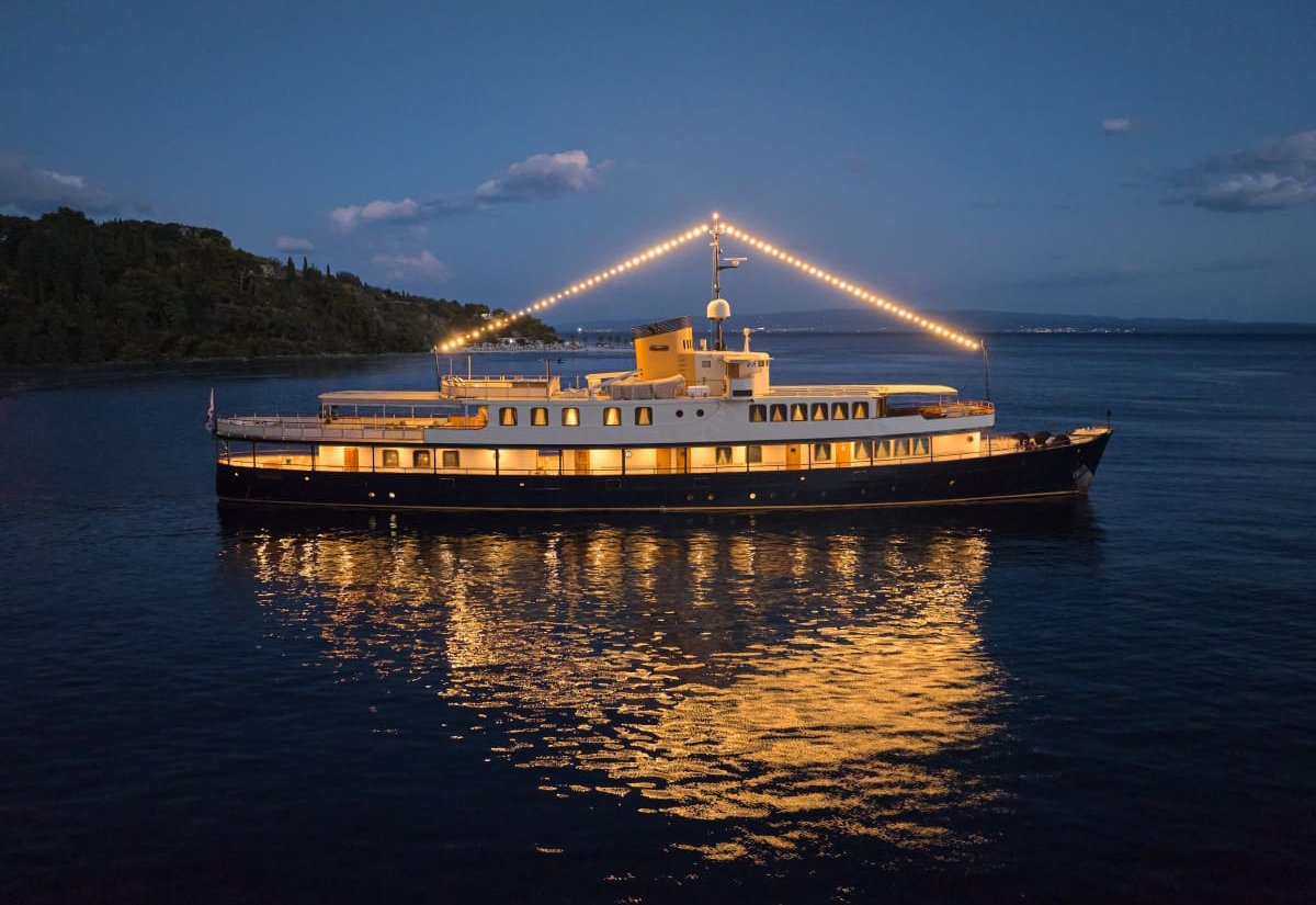 Luxury Superyacht Gataway, Croatia