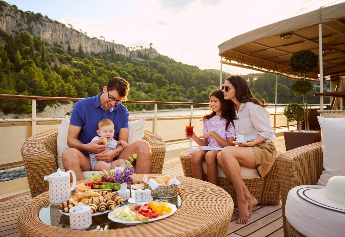 Luxury Superyacht Gataway, Croatia